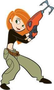 Moda Kim possible 