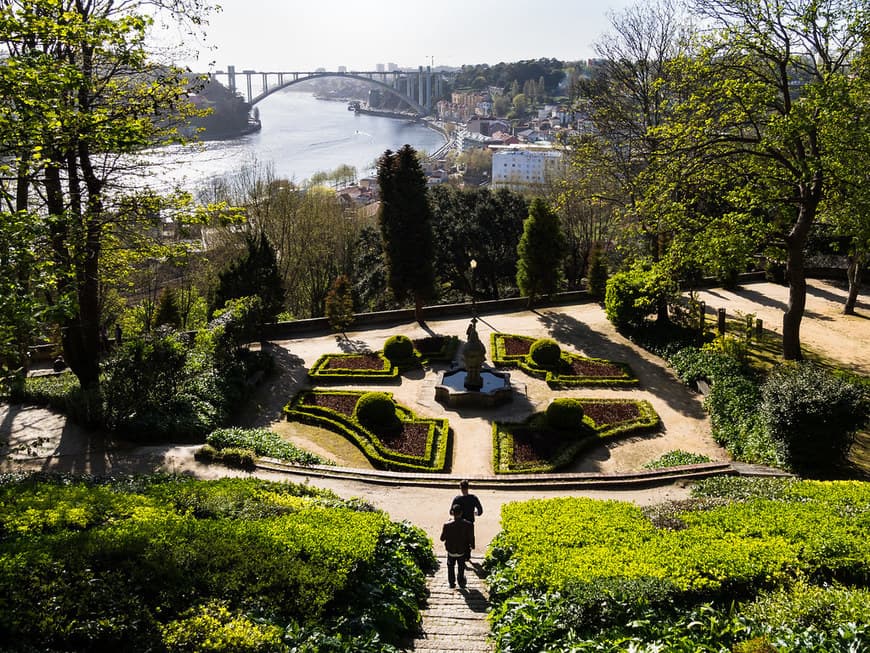 Lugar Jardins do Palácio de Cristal