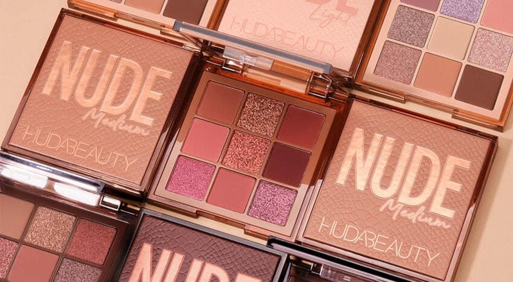 Beauty HUDA BEAUTY Nude Obsessions Eyeshadow Palette COLOR