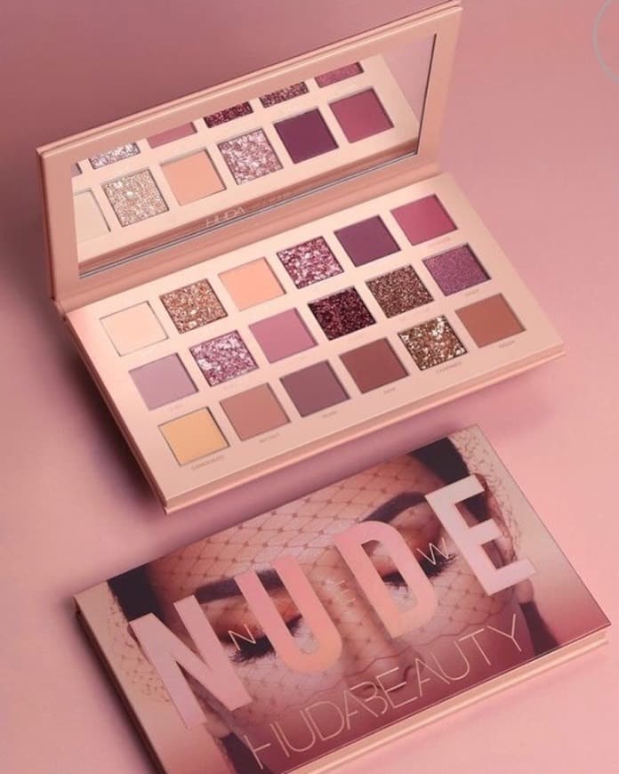 Beauty HUDA BEAUTY The New Nude Eyeshadow Palette