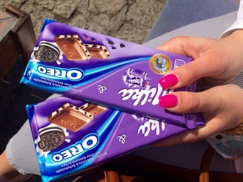 Product Milka Milka y Oreo, 22 Unidades