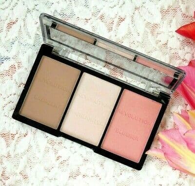 Beauty Makeup Revolution Ultra Sculp & Contour Kit C01 Fair Paleta do konturowania