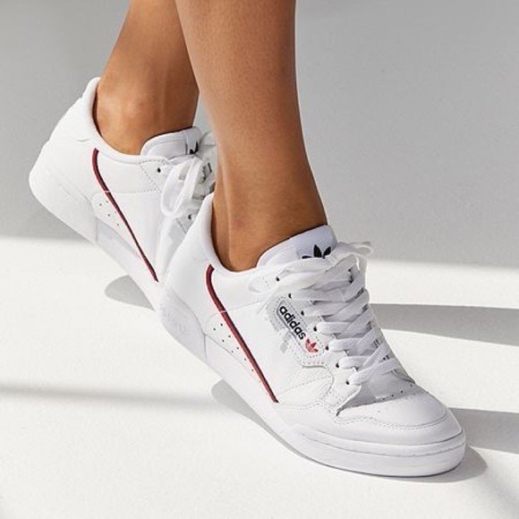 Fashion Adidas Continental 80, Zapatillas para Hombre, Blanco