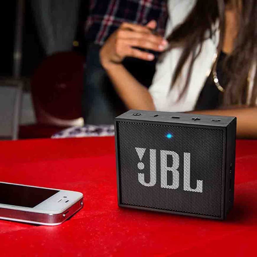 Electrónica JBL GO 2 - Altavoz inalámbrico portátil con Bluetooth, resistente al agua