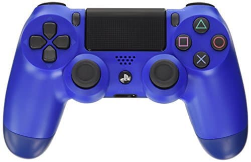 Electronic Sony - Dualshock 4 V2 Mando Inalámbrico, Color Azul