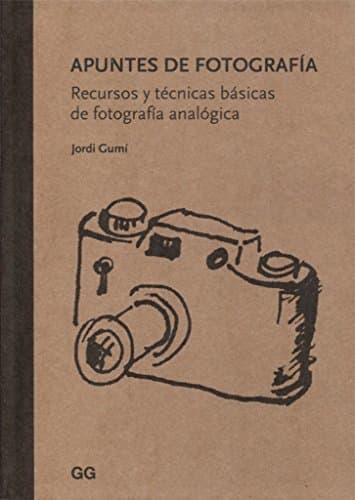 Libro Apuntes de fotografía