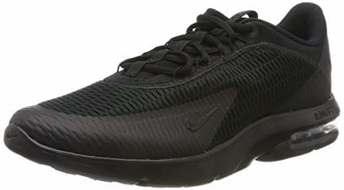 Moda Nike Air MAX Advantage 3, Zapatillas de Running para Hombre, Negro