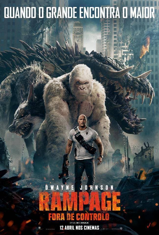 Movie Rampage - Fora de Controlo