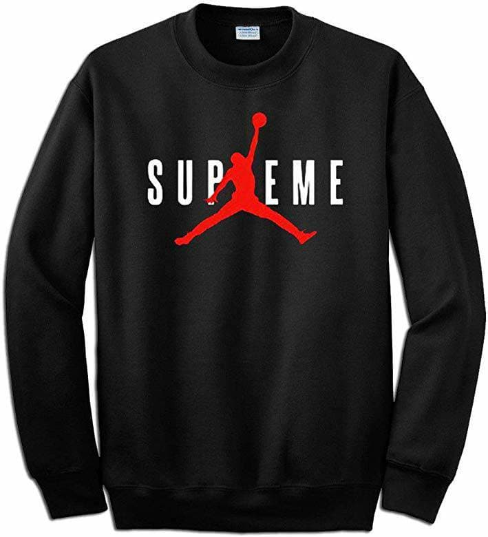 Fashion ARTIST - Sudadera con impresión Supreme Michael Jordan 23