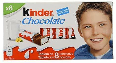 Fashion Kinder Chocolate 

