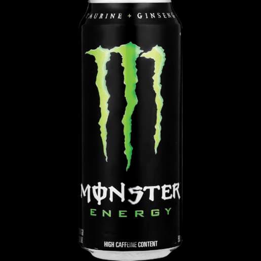 Fashion Monster - Green, Bebida energética, 500 ml 