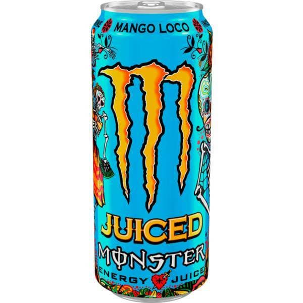 Fashion Refresco Mango Loco Ultra Lata Monster Lata 50cl

