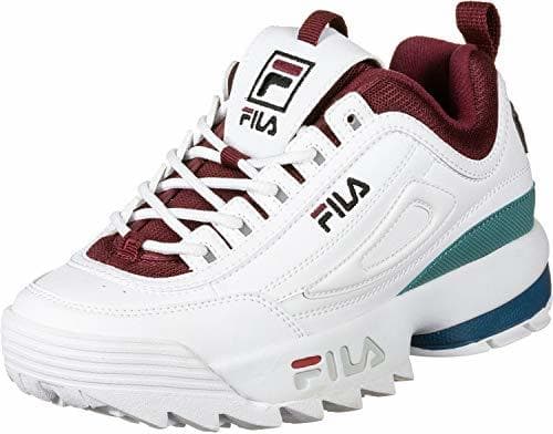 Fashion FILA Disruptor CB Low WMN Zapatillas Moda Mujeres Blanco