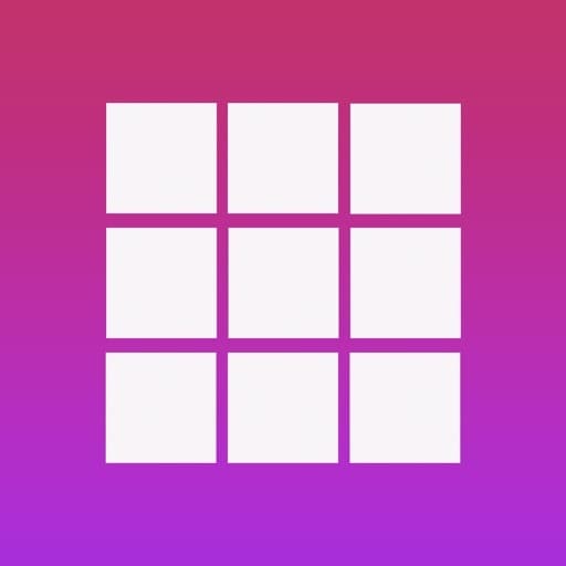 App Griddy: Split Pic in Grids