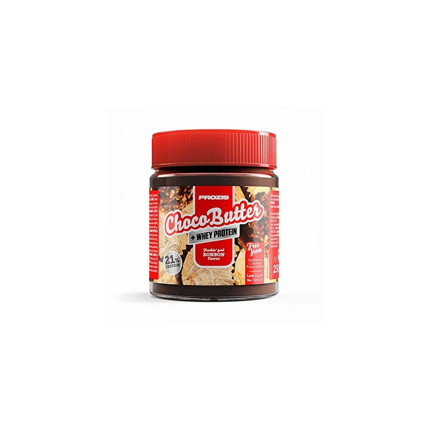 Beauty Prozis Whey Choco Butter 250g Bonbon