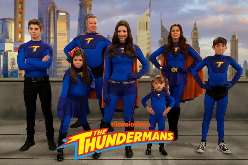 Serie The Thundermans