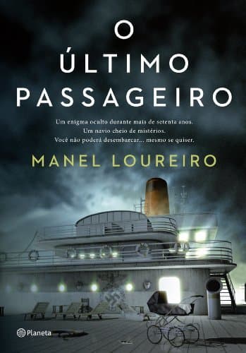 Libro O último passageiro