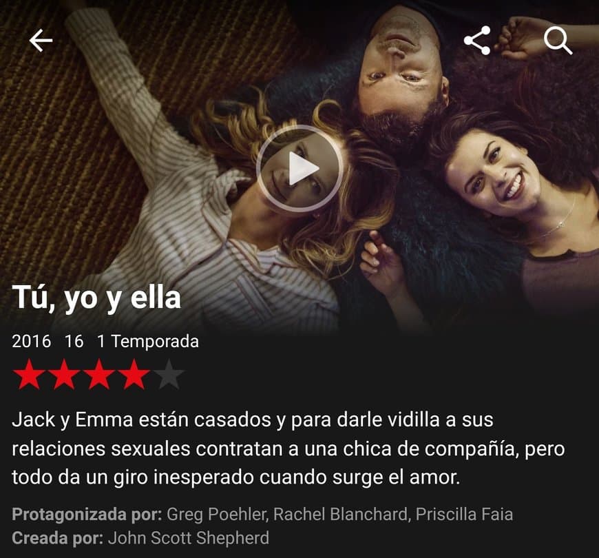 Serie You Me Her