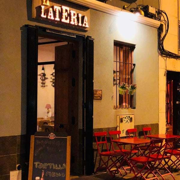 Restaurantes La lateria Gastrobar