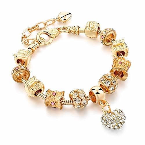 Beauty WUANNI Pulsera Estilo Pandora