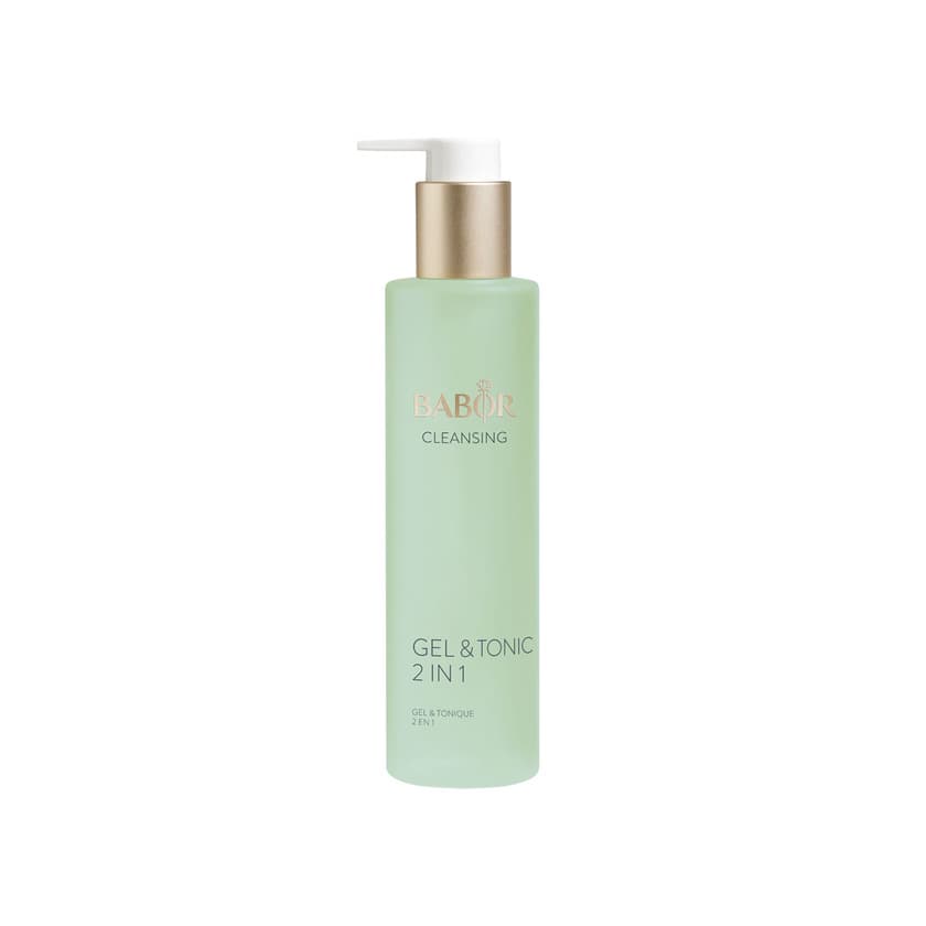 Producto Babor Cleansing Gel Tonic 2 in 1 