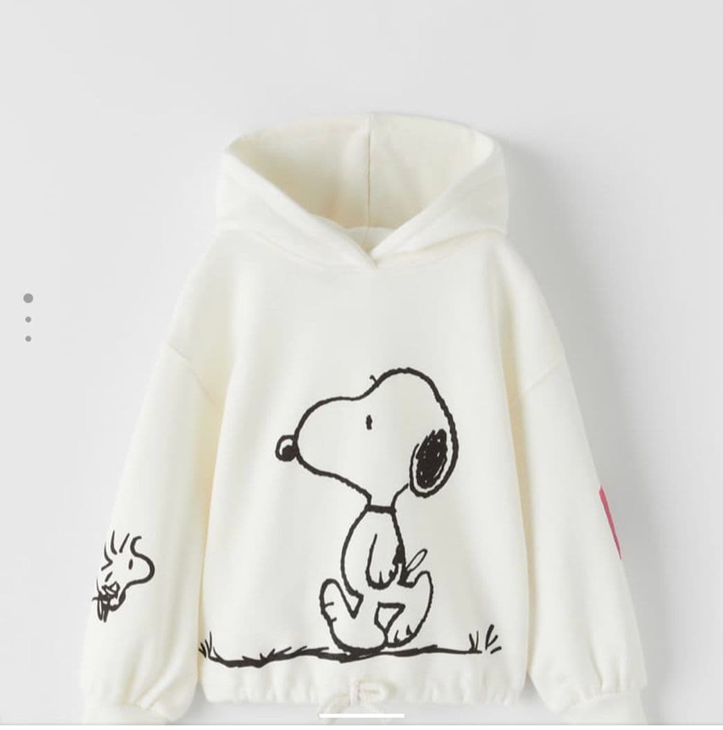 Moda Sweatshirt snoopy Zara