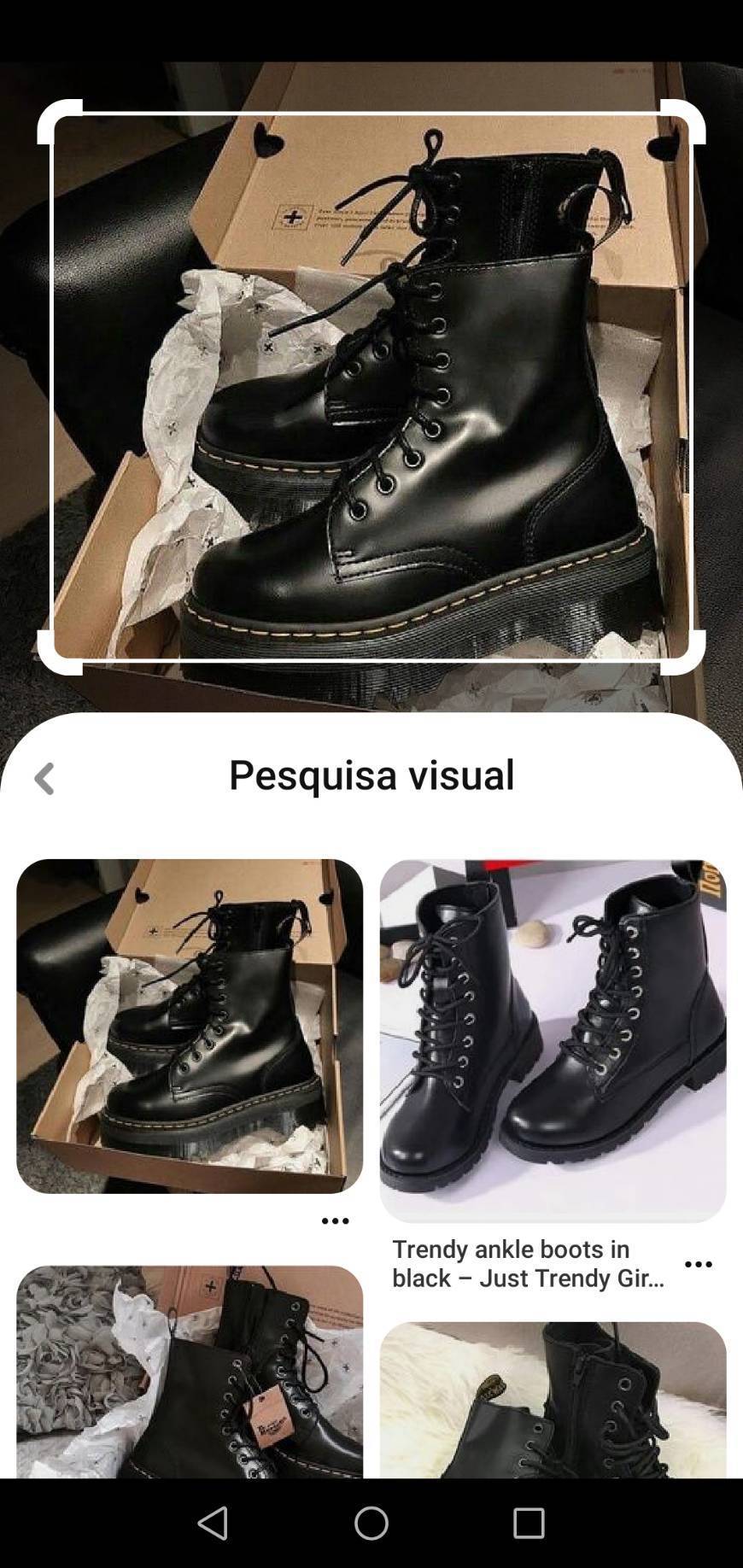 Moda Botas