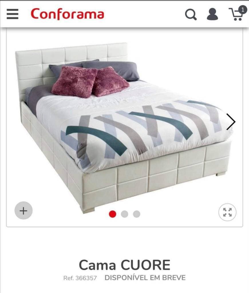 Producto Cama de casal