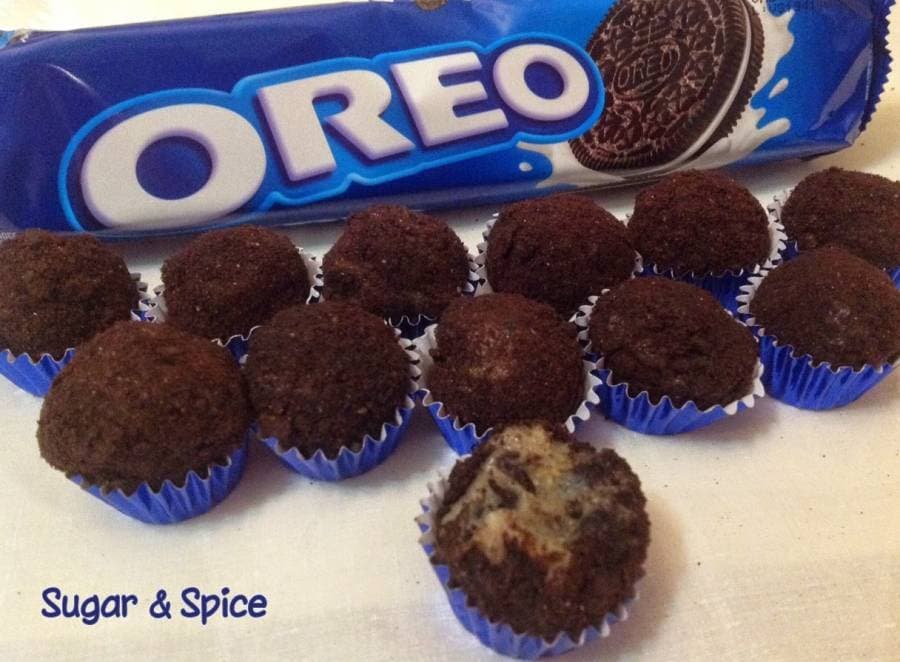 Fashion Brigadeiro oreo