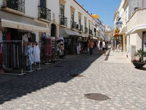 Place Baixa de albufeira