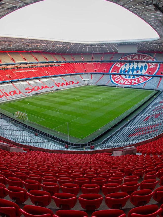 Lugar Allianz Arena