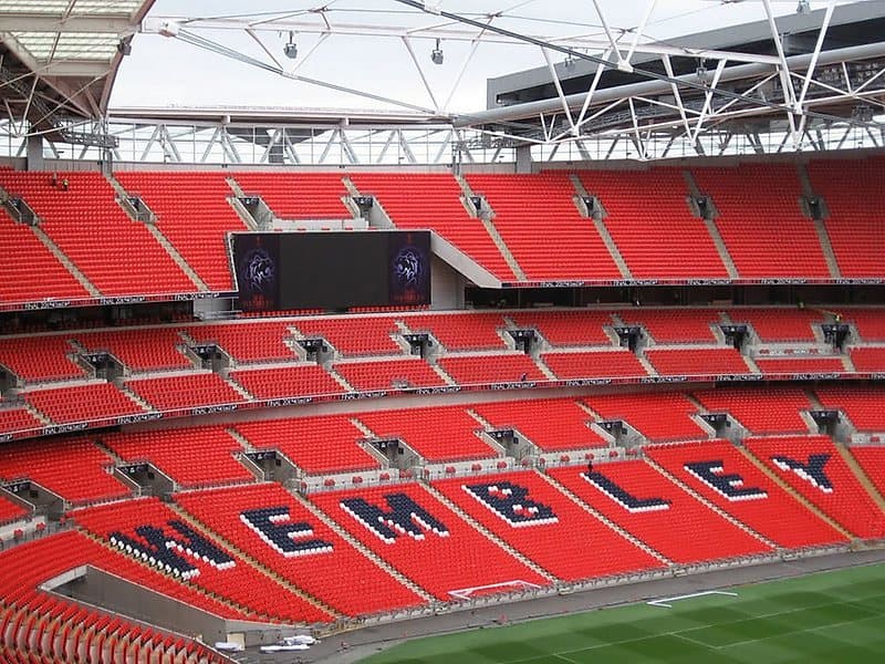 Lugar Estadio de Wembley