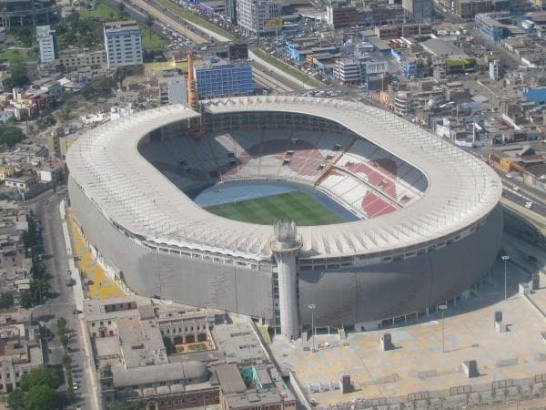 Lugar Estadio Nacional