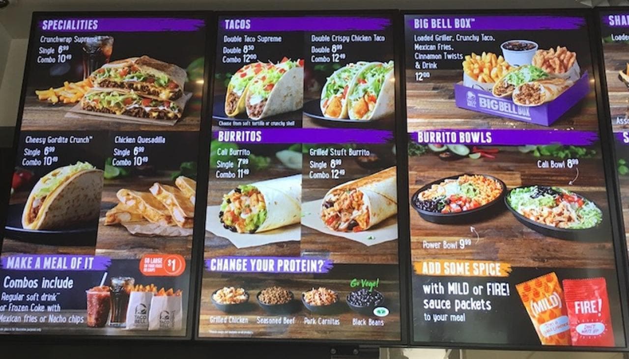 Restaurantes Taco Bell