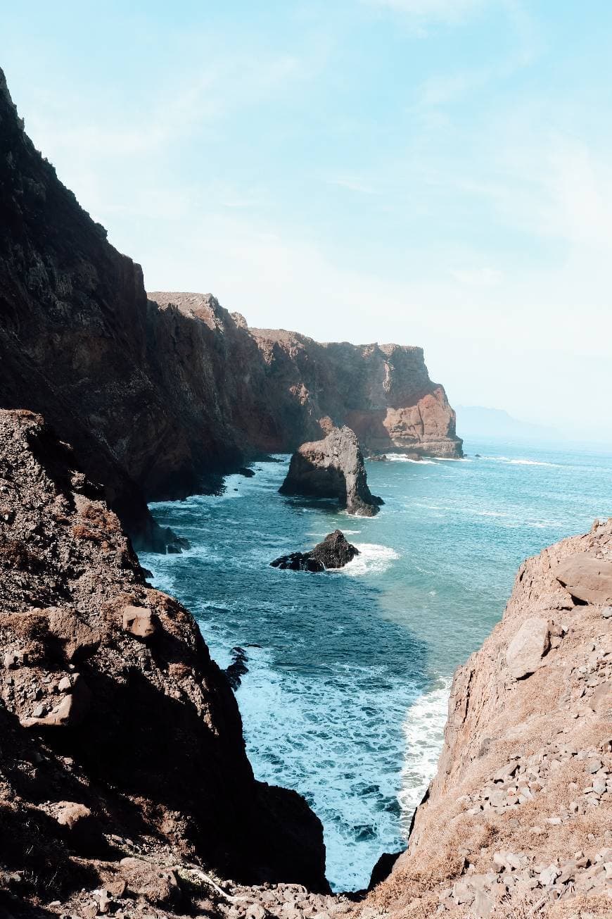 Lugar Ponta de São Lourenço