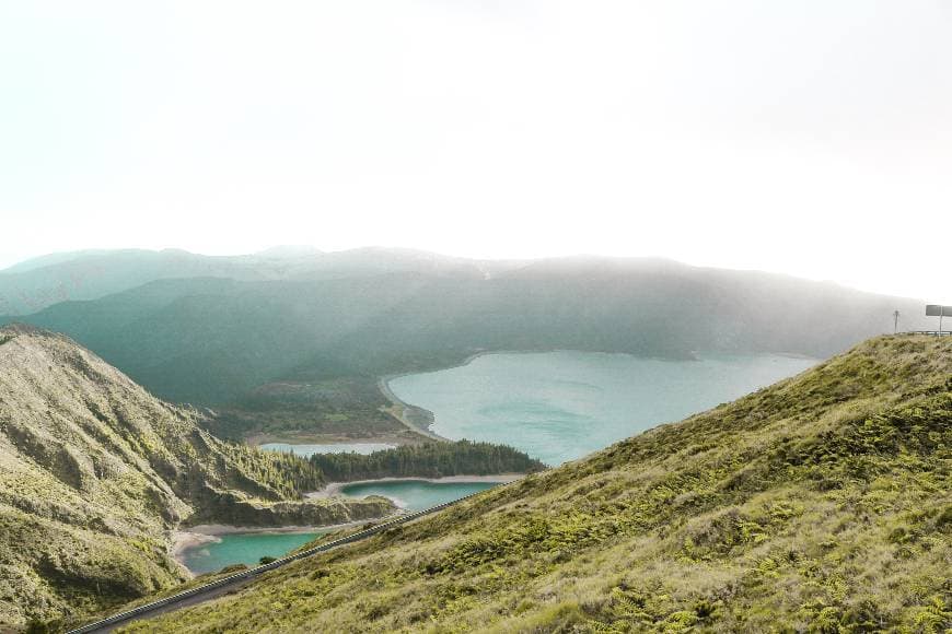 Lugar Lagoa do Fogo