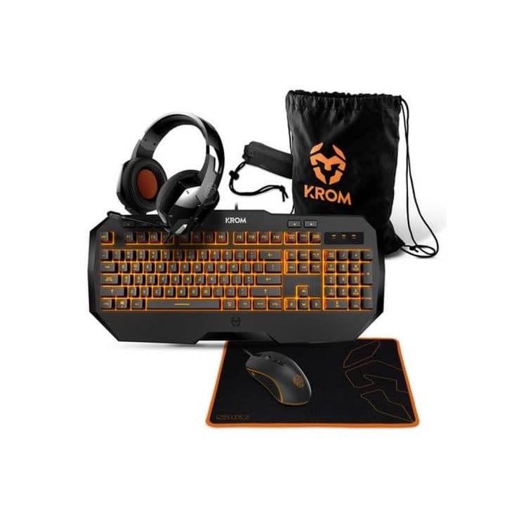 Product Nox teclado+rato+fones+headphones