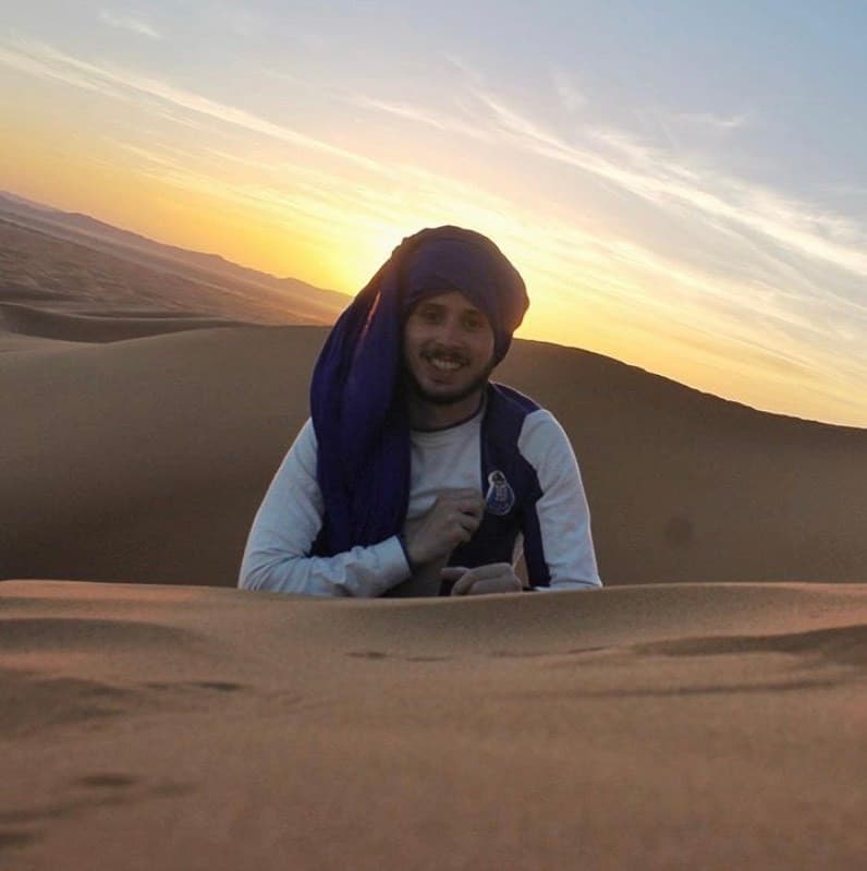 Place Sahara Desert