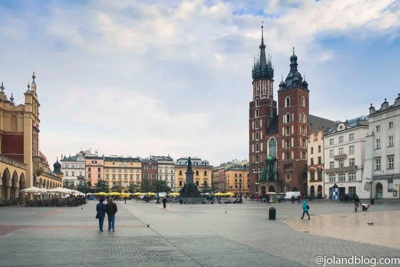 Place Cracovia