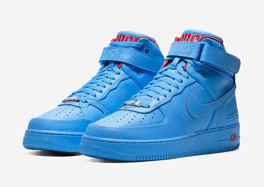 Moda Nike Air Force 1 High Just Don All Star Blue