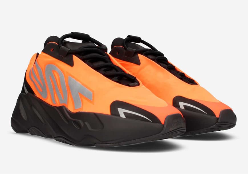 Moda Yeezy Boost 700 MNVN Orange