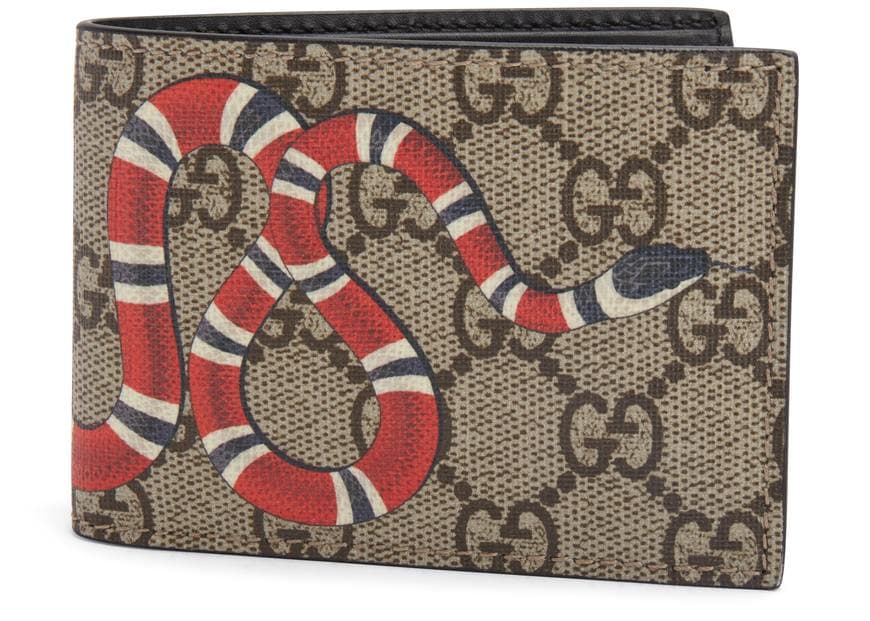 Moda Gucci Bifold Wallet