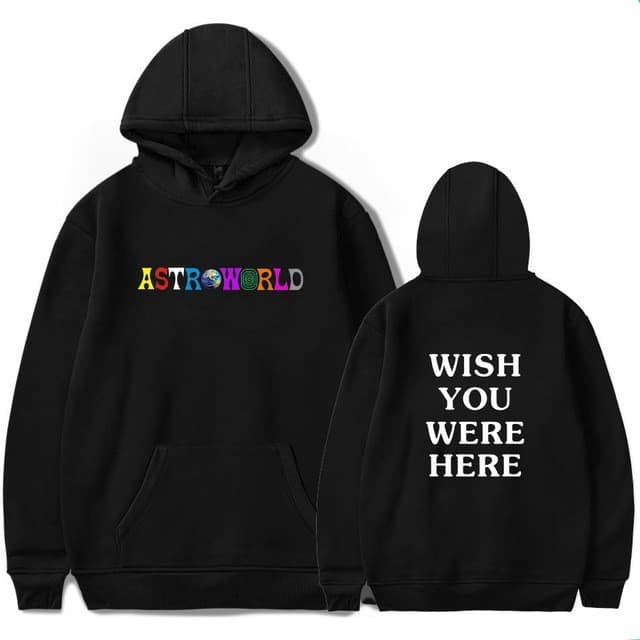 Fashion Travis Scott Astroworld  Hoodie