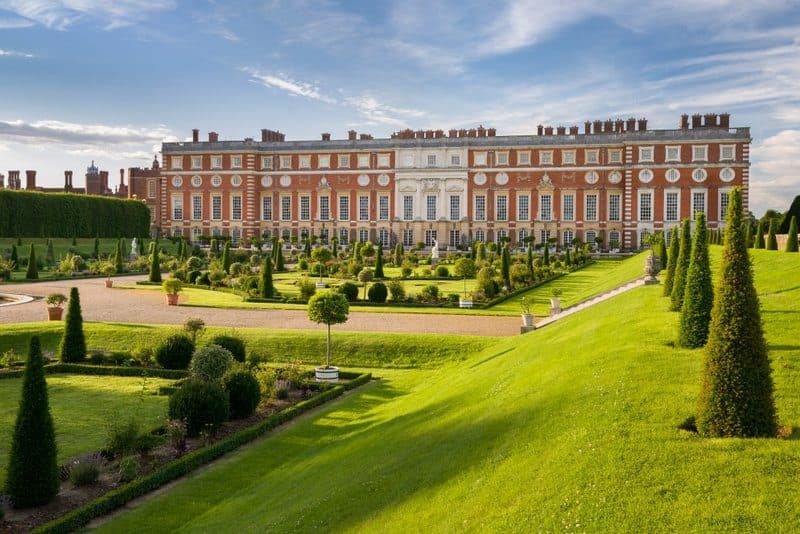 Restaurantes Hampton Court Palace