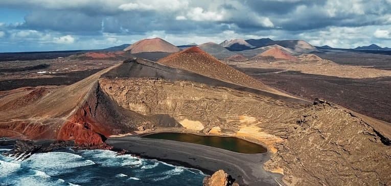 Lugar Parque Nacional de Timanfaya