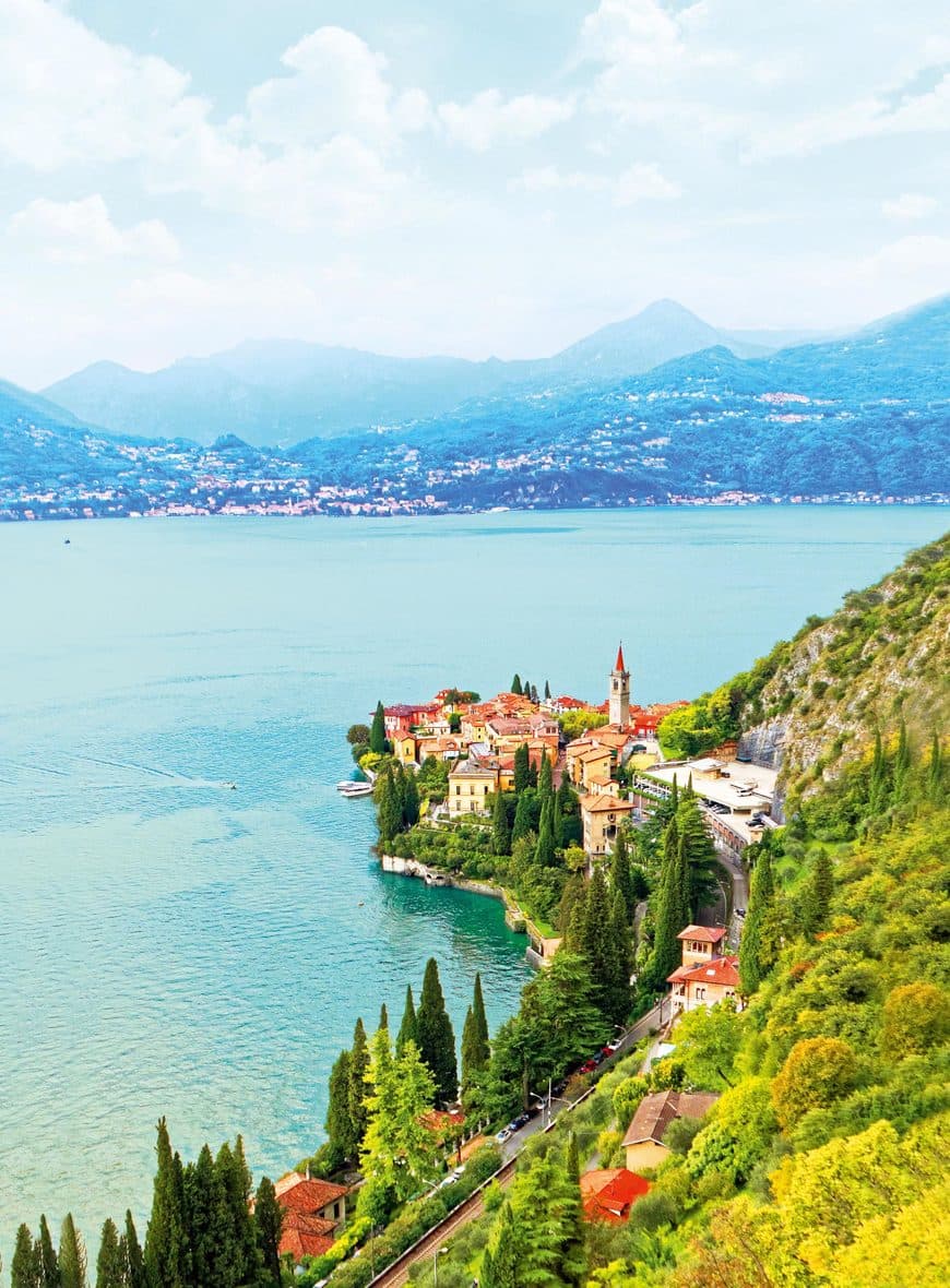 Lugar Lago di Como