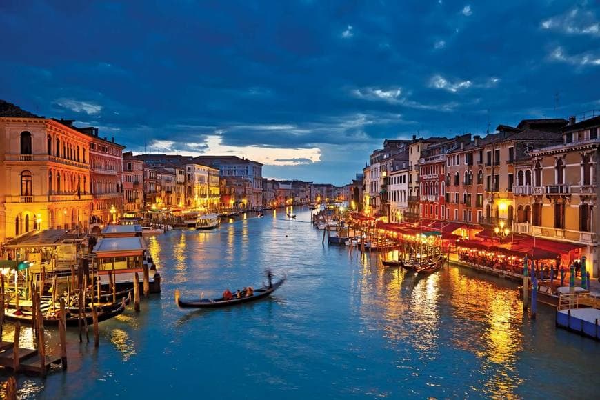 Lugar Gran Canal de Venecia