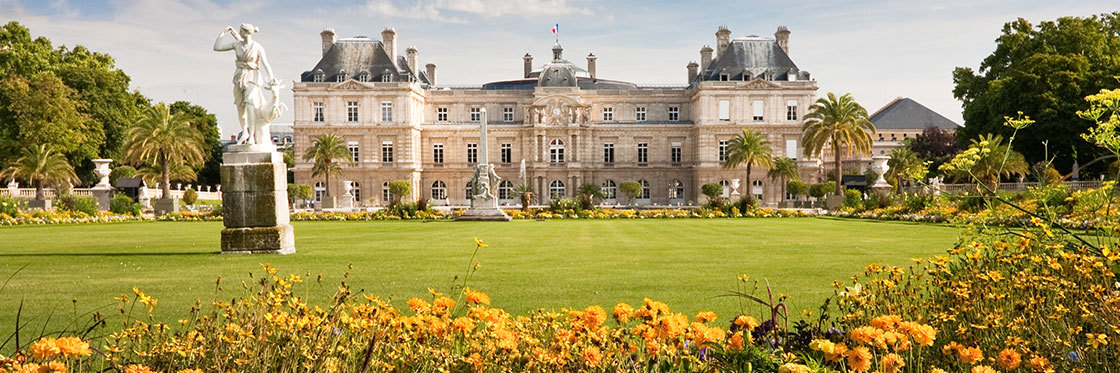 Lugar Jardines de Luxemburgo