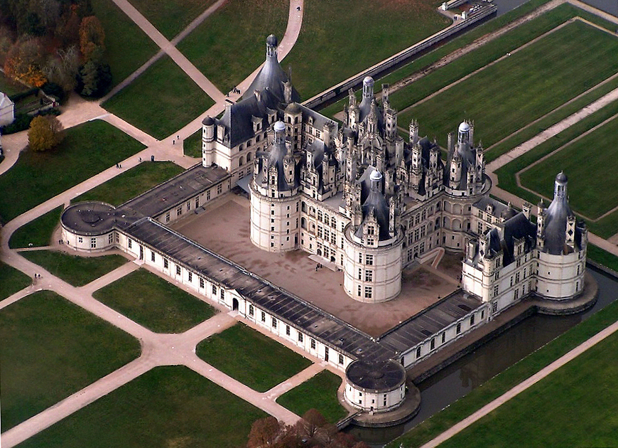 Lugar Château Chambord