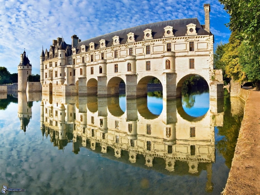 Lugar Castillo de Chenonceau